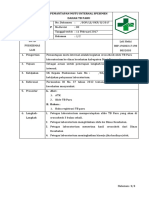 8.1.7.7. Sop Pemantapan Mutu Internal Spesimen Dahak TB