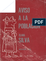 Aviso A La Poblacion Clara Silva