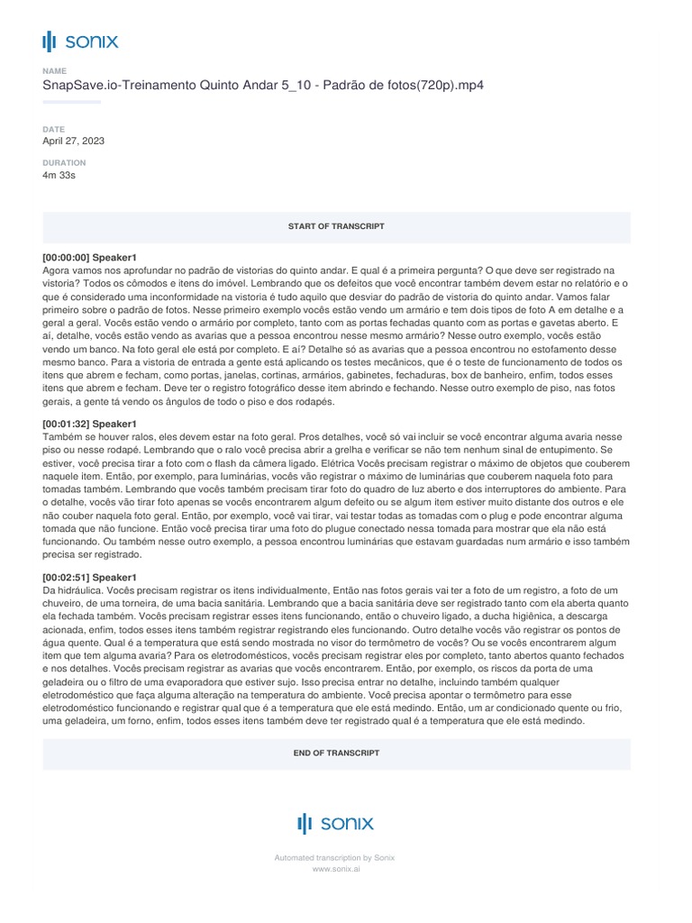 Transcript | PDF