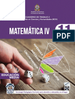 Matemática - IV 11vo Cuadernodetrabajo2 SEDUC Telebásica PDF