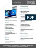 Mantenimiento de Compresores de Aire A Tornillo Portafolio