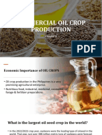 Chapter 3 - Oil Crops
