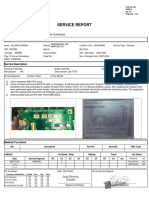 FOR-GST-001 SERVICE REPORT PROVIDES DETAILS TO RESOLVE NAVTEX RECEPTION ISSUES