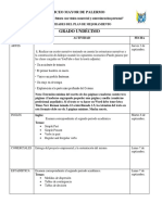 Actividades de Mejoramiento Undécimo