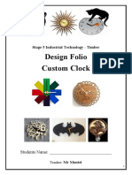 2023 CLOCK Design Folio