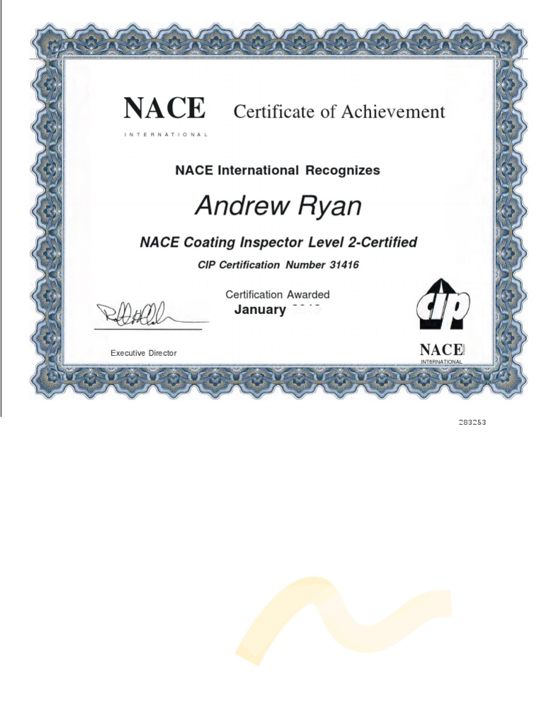 Nace 2-1 | PDF