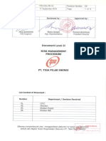 Tpe-K3l-Pr-14 Risk Management Procedure
