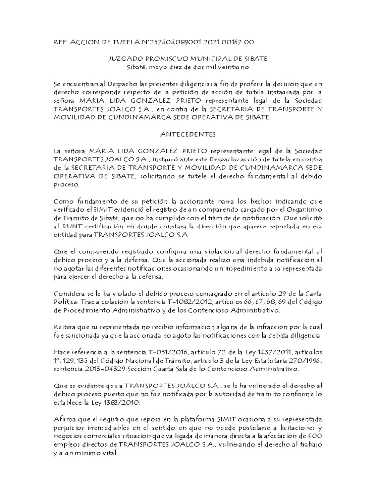 Fallo 2021 00167 00 | PDF