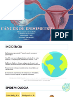 Cáncer de Endometrio