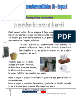 Francais Intermediaire I A Lecon 1 PDF