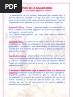 ÉPOCA DE LA EMANCIPACION