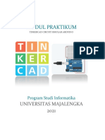 Modul Praktikum Tinkercad Circuit Simula