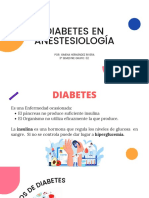 Diabetes en Anestesiologia PDF