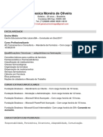 Currículo (1 PDF
