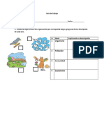 GuÃ - A de Trabajo - Niveles de Organizaciã N PDF