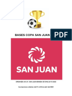 Bases Copa San Juan 2023