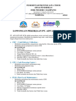 Lowongan Di PT Advantage SCM-1 PDF