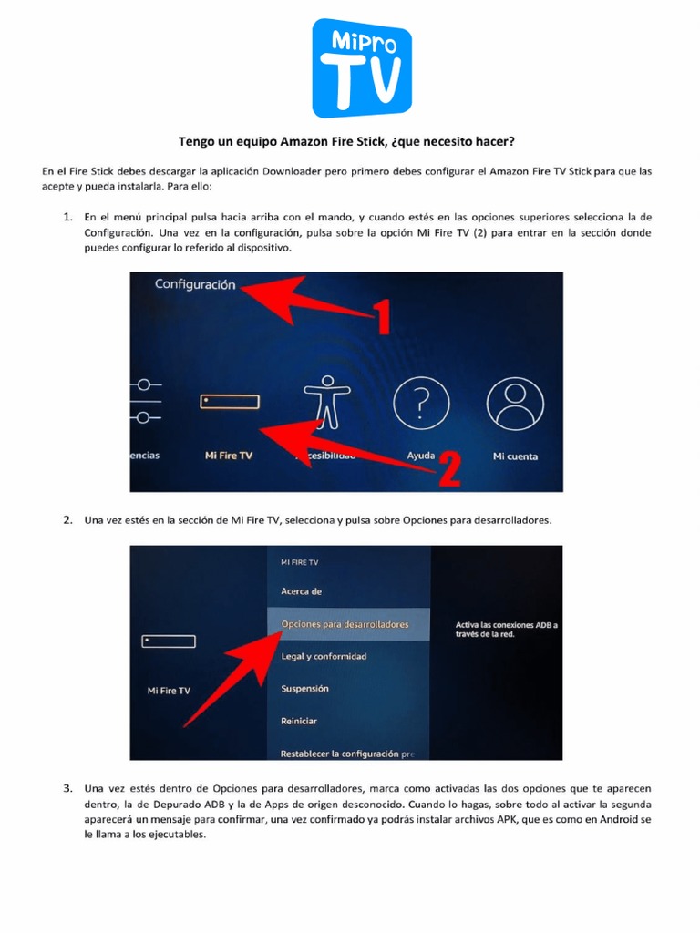 INSTRUCCIONESFIRESTICK1 PDF