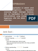 Materi Kepribadian PTIK PDF