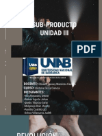 Subproducto Unidad Iii PDF