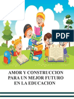 Cartilla Introduccion A La Educacion Infantil