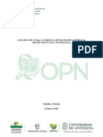 Guia Practica para La Formulacion de Politicas Publicas Departamentales y Municipales PDF