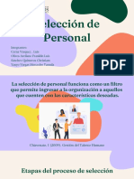 Selección de personal: proceso, etapas y tendencias