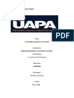 Tarea 3 de Manejo Disciplinario PDF