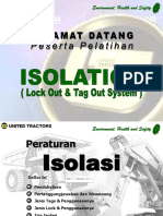 Isolasi and Tagging