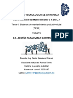 8.7. - Diseño para Evitar Mantenimiento PDF