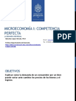 La Demanda y Las Preferencias Reveladas MICRO1 SLE PDF