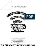Plan de negocio para café internet comunitario