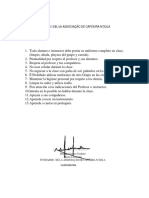 Normas Del La Associação de Capoeira N PDF
