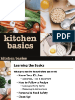 1week3 Kitchen Basics 1