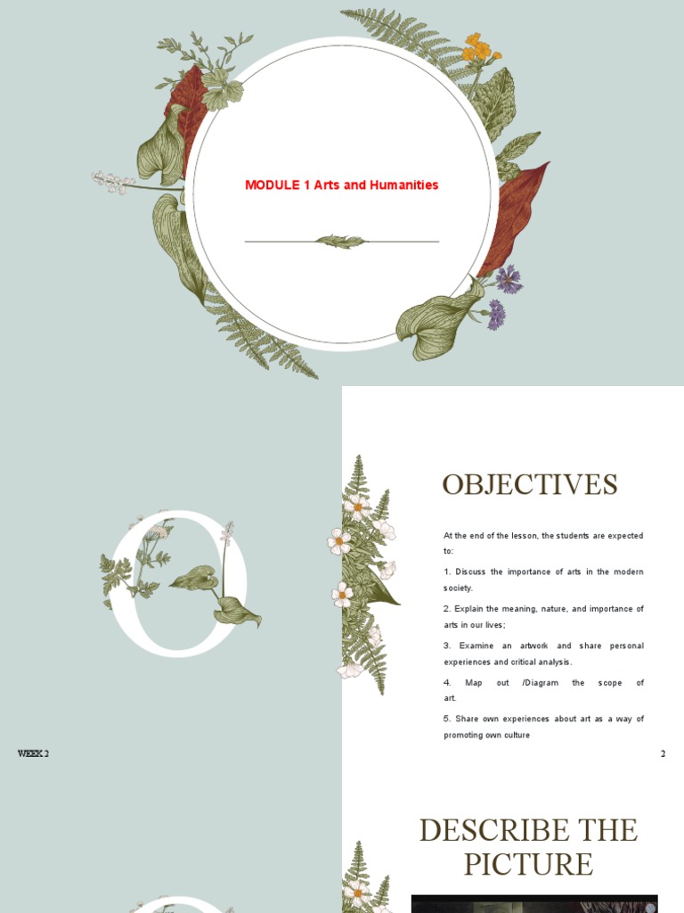Module 1-2 PPT Art App | PDF