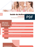 Saude Da Mulher - PNAISM