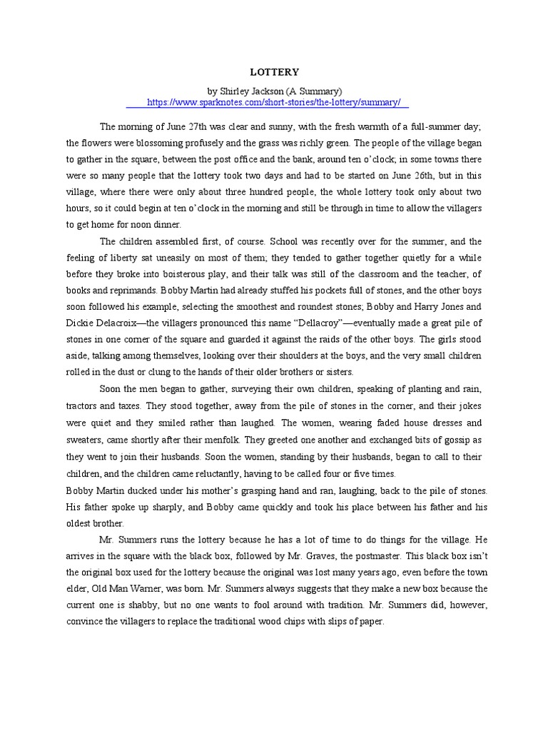 the-dark-tradition-a-summary-of-shirley-jackson-s-short-story-the