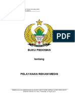 Cover Dan SK Pedoman Pelayanan Rekam Medis 7 Apr 22