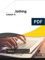 Unit Clothing Lesson A v3 PDF