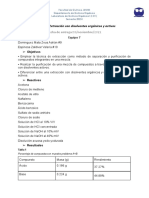 Extracción Con Disolventes Orgánicos y Activos