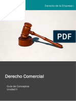Derecho Comercial - Guía Conceptos Unidad II