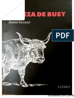 Cabeza de Buey - Daniel Durand PDF