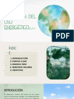 Evolucion Del Uso Energetico