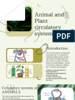 ANIMAL VS PLANT CIRCULATORY SYSTEM GROUP 3.ppsx