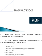Credit Transaction PDF