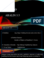 Aralin 3.5