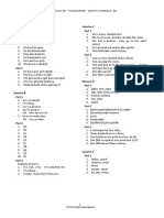 Answer Key Workbook Academic Plan DynEd Pro Certification A1 1 PDF