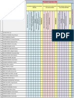 Registro Notas - Tercero A PDF