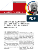 Castells, Modelos de Desarrollo