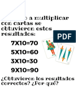 Problema Multiplicación x10.
